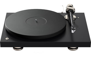 Pro-Ject Debut Pro Turntable - Satin Black - Magnum Sound and Vision
