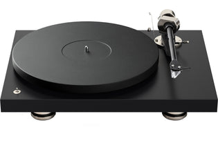 Pro-Ject Debut PRO B Turntable with Pick It PRO Balanced Cartridge - Satin Black