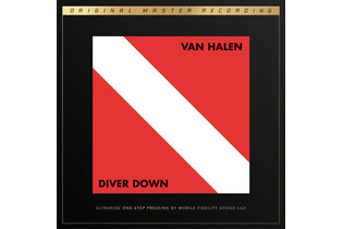 MoFi Van Halen Diver Down (UD1S 180g 45RPM 2LP Box Set)