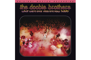 MoFi The Doobie Brothers What Were Once Vices Are Now Habits (180g 45RPM 2LP)
