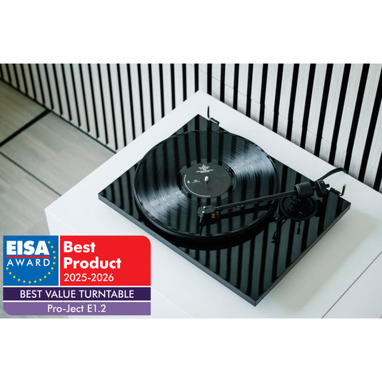 Pro-Ject E1.2 Turntable with Pick It MM E Cartridge