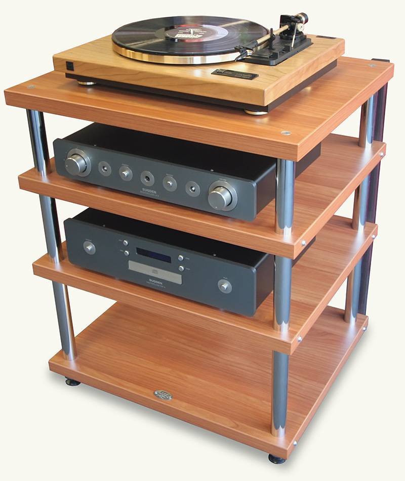 Soul to Sole Edge 1 HiFi Rack – Magnum Sound and Vision