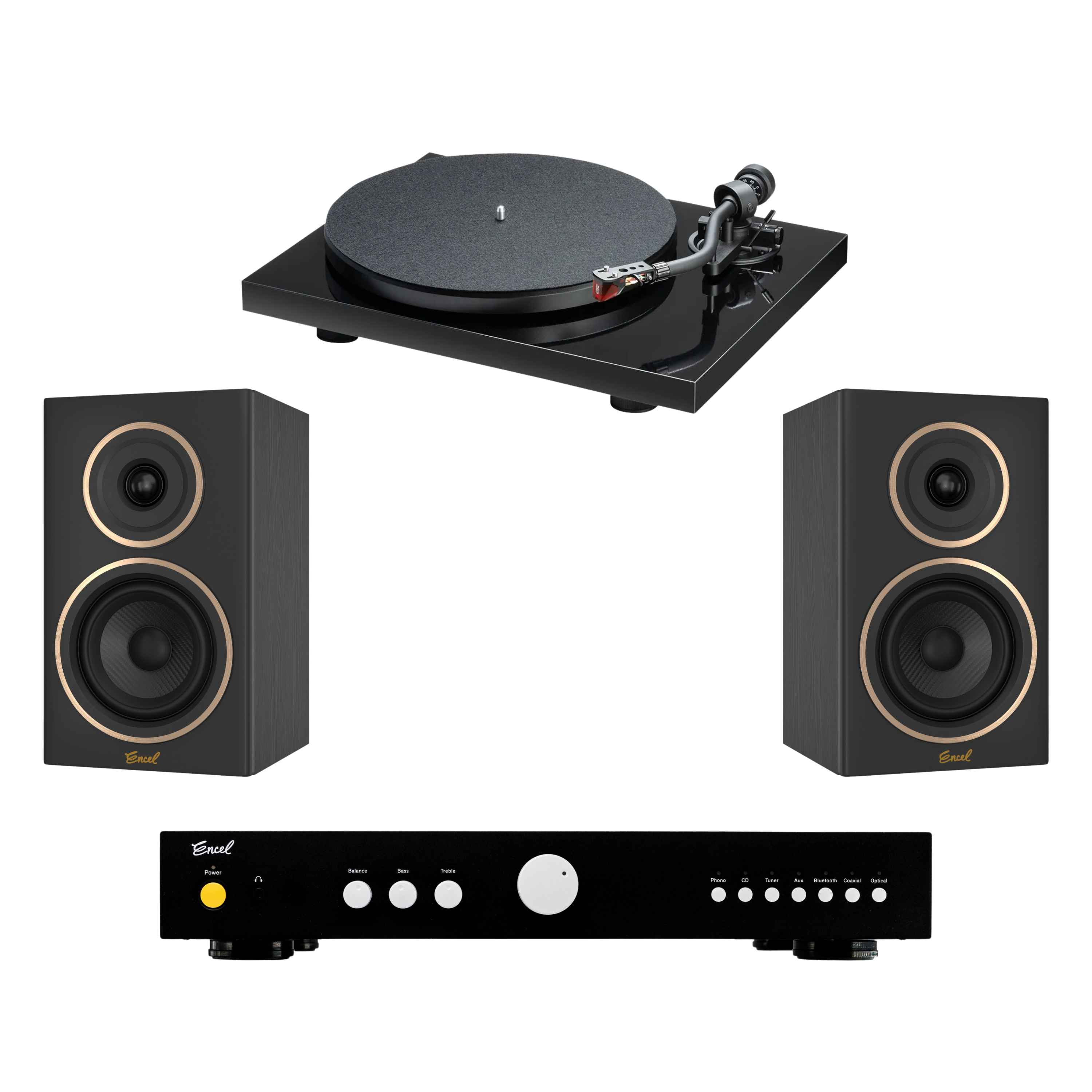 Encel S Turntable System – Magnum Sound and Vision