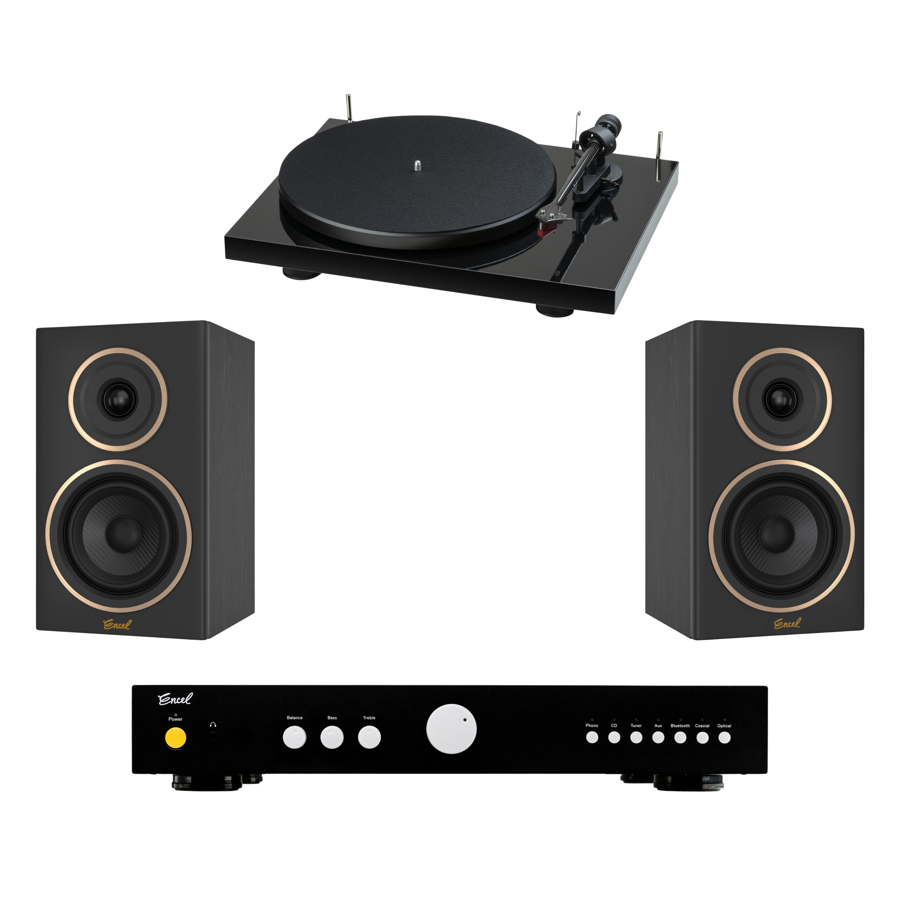 Encel x Pro-Ject Debut Turntable System – Magnum Sound and Vision