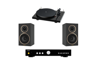 Encel x Pro-Ject Debut Turntable System