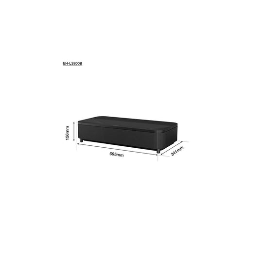 Epson EH-LS800B Ultra Short Throw Projector - Magnum Sound and Vision