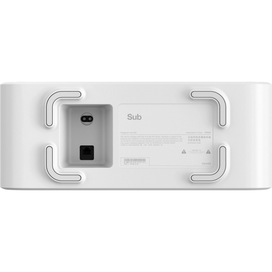 Sonos SUB Premium Wireless Subwoofer - Magnum Sound and Vision