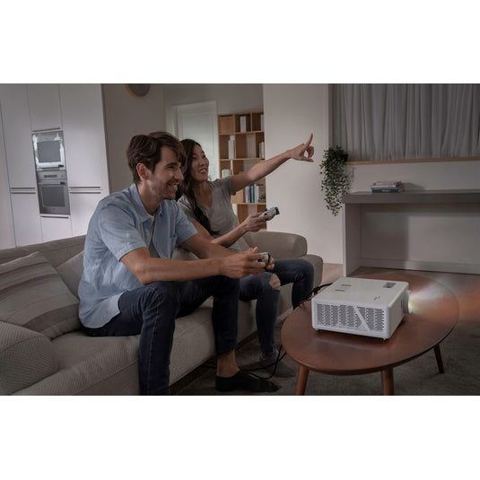 Optoma UHZ45 4K UHD Laser Home Cinema Projector