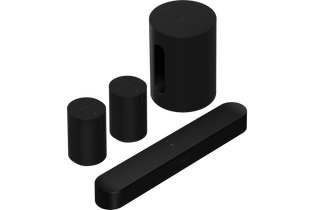 Sonos Beam + Sub Mini + 2 x Era 100 - Magnum Sound and Vision