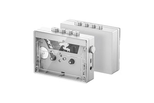 FiiO CP13 Portable Stereo Cassette Player, Clear