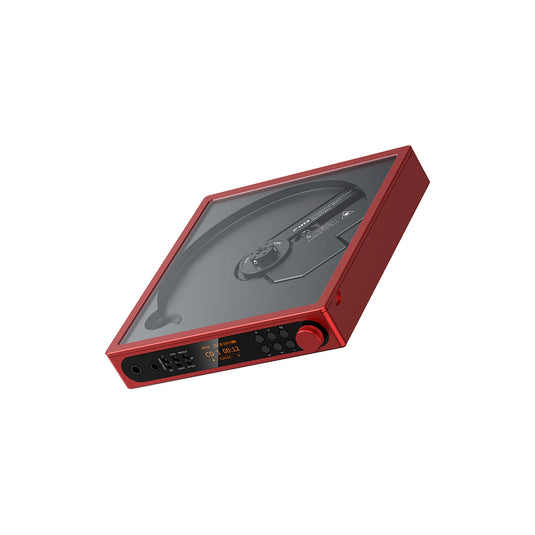 FiiO DM15 AKM Portable Bluetooth CD Player