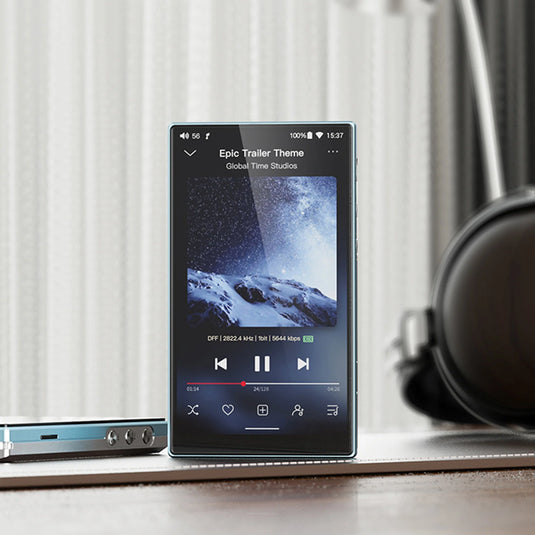 FiiO JM21 Digital Audio Player (4GB+64GB)