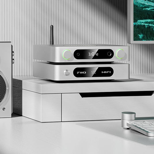 FiiO K13 R2R Desktop DAC & Headphone Amplifier
