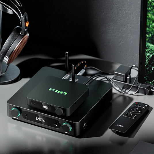 FiiO K13 R2R Desktop DAC & Headphone Amplifier