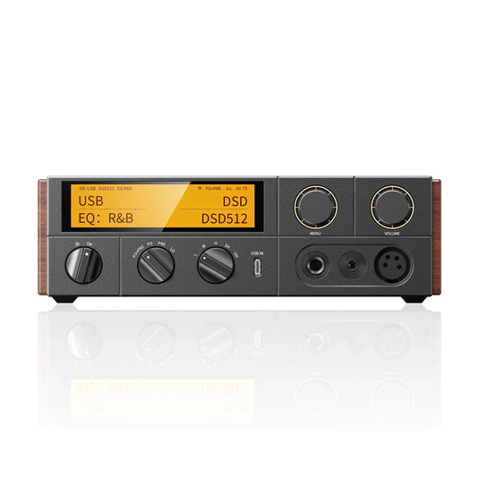 FiiO K17 R2R DAC and Headphone Amplifier