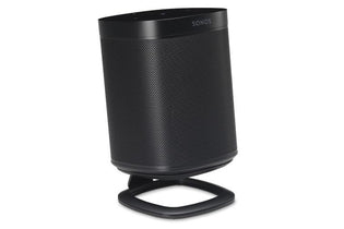 Flexson Desk Stand for Sonos One/Play1, Black, Each - Magnum Sound and Vision