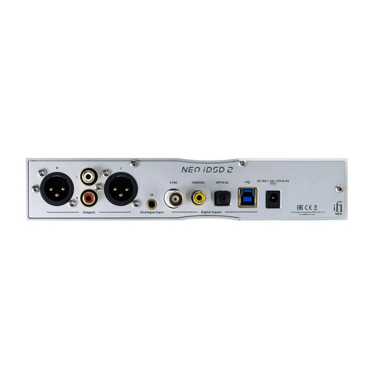 iFi NEO iDSD2 Bluetooth DAC and Headphone Amplifier - Magnum Sound and Vision