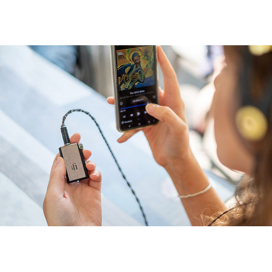 iFi Go Blu Portable Headphone DAC - Magnum Sound and Vision