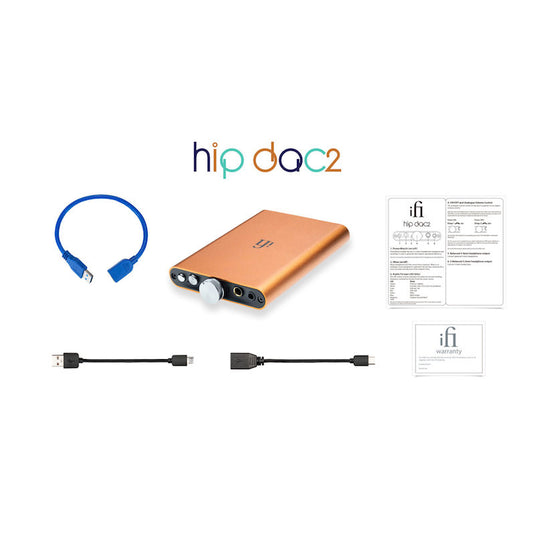 iFi HipDac 2 Portable Headphone DAC - Magnum Sound and Vision