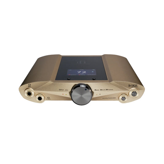 iFi iDSD Valkyrie Headphone Amplifier