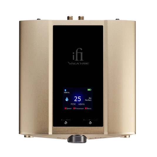 iFi iDSD Valkyrie Headphone Amplifier