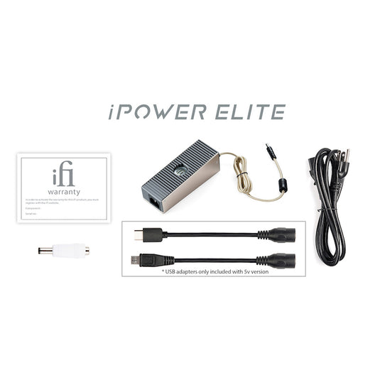 iFi iPower Elite 24v/2.5A Ultra Low Noise Power Adaptor - Magnum Sound and Vision