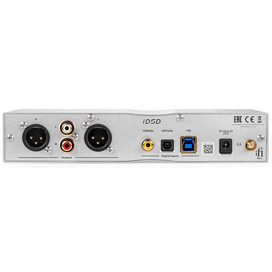 iFi Audio Neo iDSD DAC and Headphone Amplifier - Magnum Sound and Vision