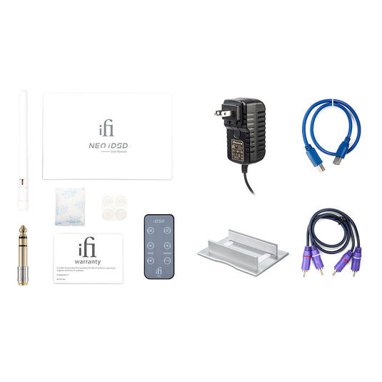 iFi Audio Neo iDSD DAC and Headphone Amplifier - Magnum Sound and Vision