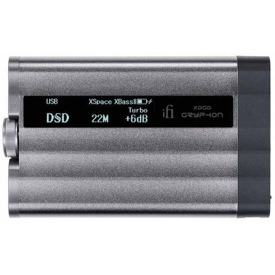 iFi xDSD Gryphon Portable DAC and Headphone Amplifier - Magnum Sound and Vision