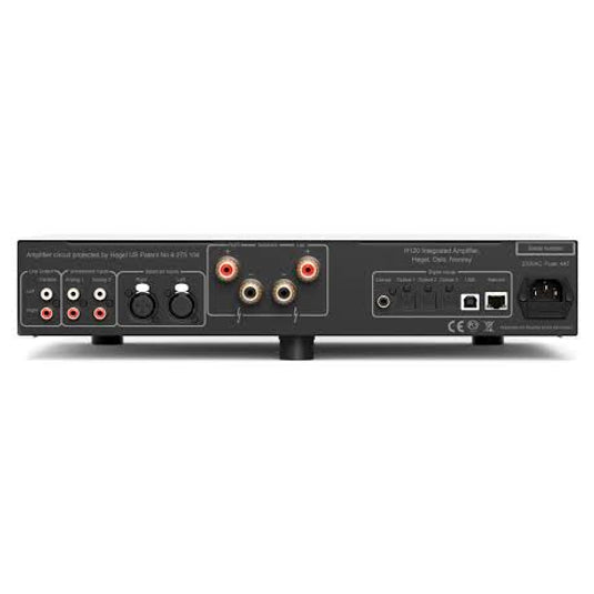 HEGEL H120 Integrated Amplifier - Magnum Sound and Vision