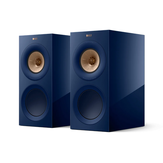 KEF R3 Meta Bookshelf Speakers, Pair - Magnum Sound and Vision