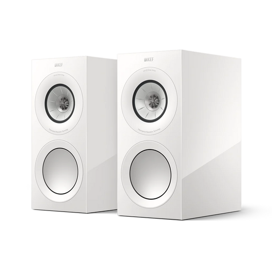 KEF R3 Meta Bookshelf Speakers, Pair - Magnum Sound and Vision