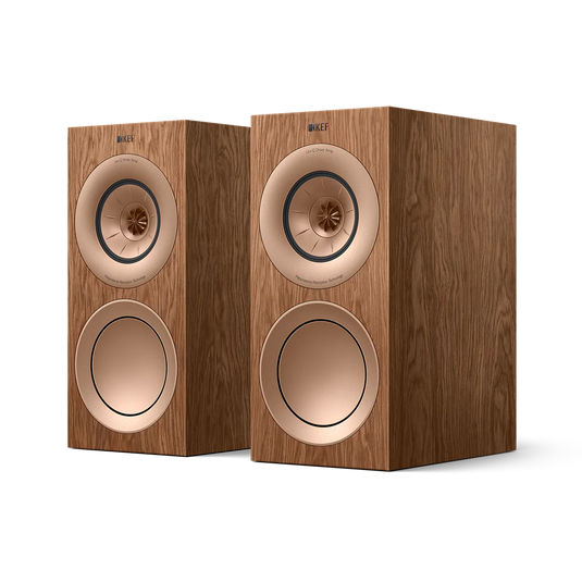 KEF R3 Meta Bookshelf Speakers, Pair - Magnum Sound and Vision