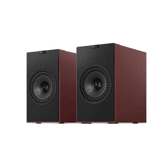 KEF Coda Powered Bookshelf Speakers, Pair