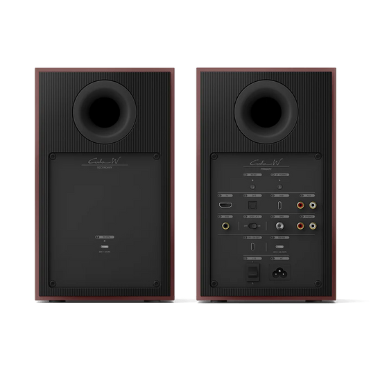 KEF Coda Powered Bookshelf Speakers, Pair