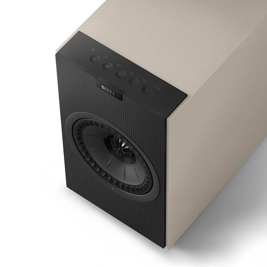 KEF Coda Powered Bookshelf Speakers, Pair