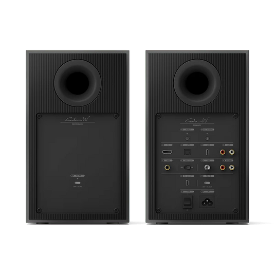 KEF Coda Powered Bookshelf Speakers, Pair