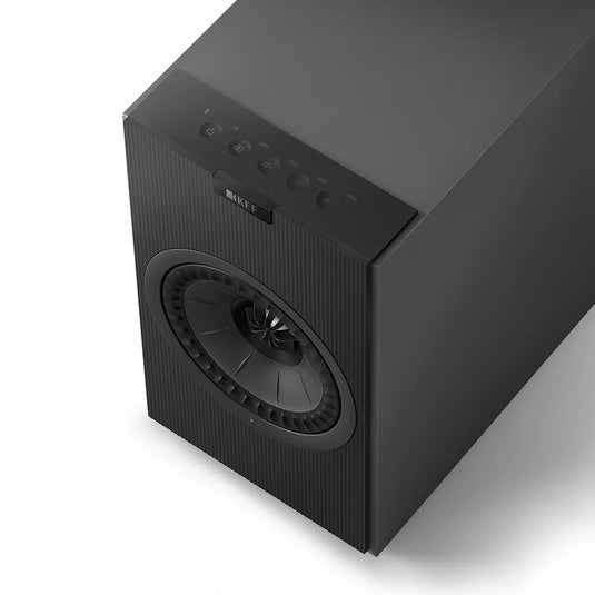 KEF Coda Powered Bookshelf Speakers, Pair