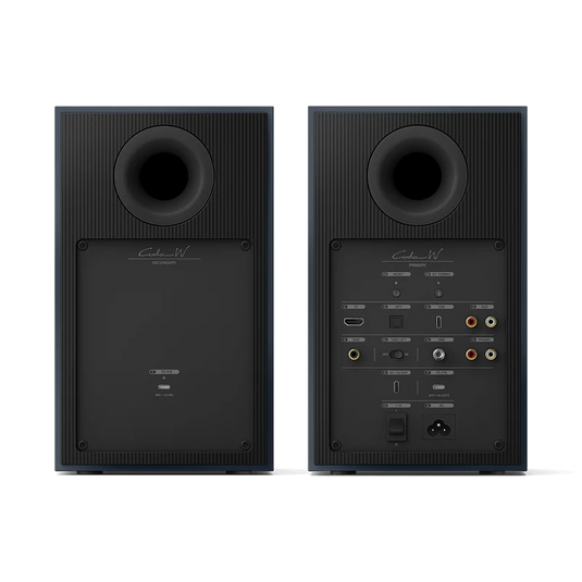 KEF Coda Powered Bookshelf Speakers, Pair