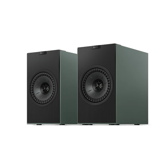 KEF Coda Powered Bookshelf Speakers, Pair