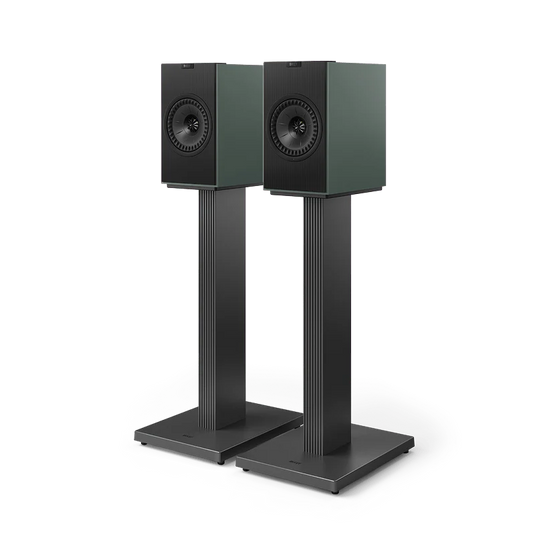 KEF Coda Powered Bookshelf Speakers, Pair