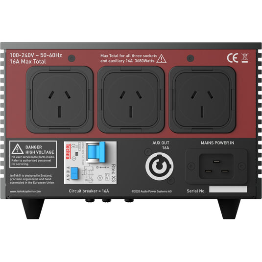 IsoTek V5 Titan Power Conditioner - Magnum Sound and Vision
