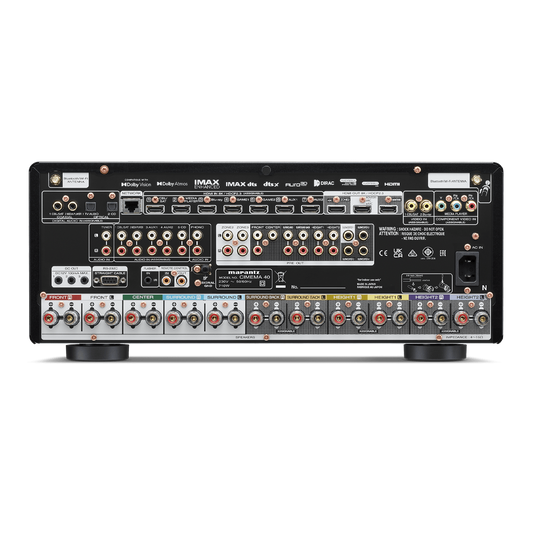 Marantz Cinema 40 Premium 9.4 Channel AV Receiver - Magnum Sound and Vision
