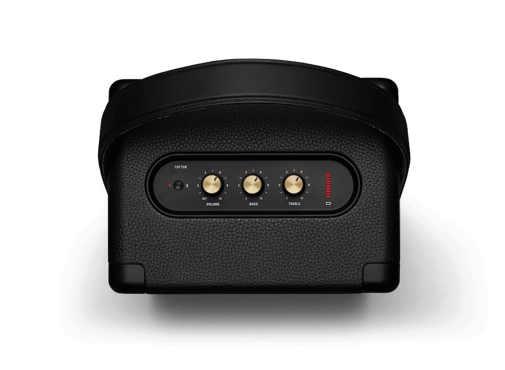 Marshall Tufton Portable Speaker – Magnum Sound and Vision Marshall Tufton Portable Speaker – Magnum Sound and Vision