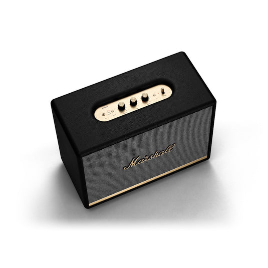 Marshall Woburn II Bluetooth Speaker - Black - Magnum Sound and Vision