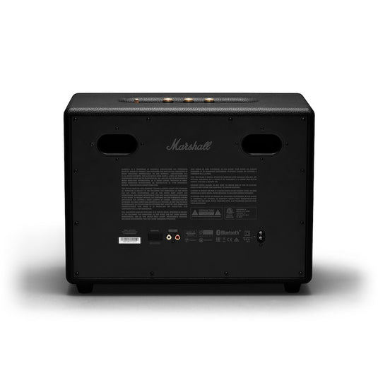 Marshall Woburn II Bluetooth Speaker - Black - Magnum Sound and Vision
