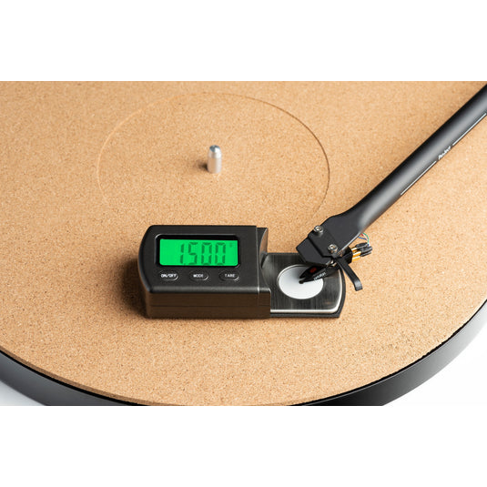 Pro-Ject Measure It E Precision Digital Scale - Black - Magnum Sound and Vision