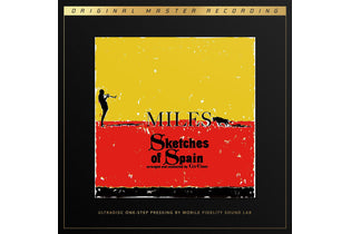 MoFi Miles Davis Sketches of Spain (UD1S 180g 33RPM LP Box Set)