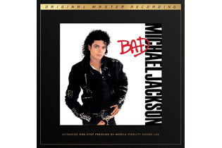 MoFi Michael Jackson BAD (UD1S 180g 45RPM 2LP Box Set)