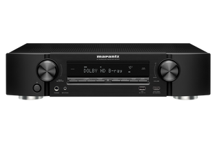 Marantz NR1510 Slim 5.2 Channel 4k AV Receiver with Heos - Magnum Sound and Vision